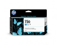 HP 730 130-ml Cyan DesignJet Ink Cartridge